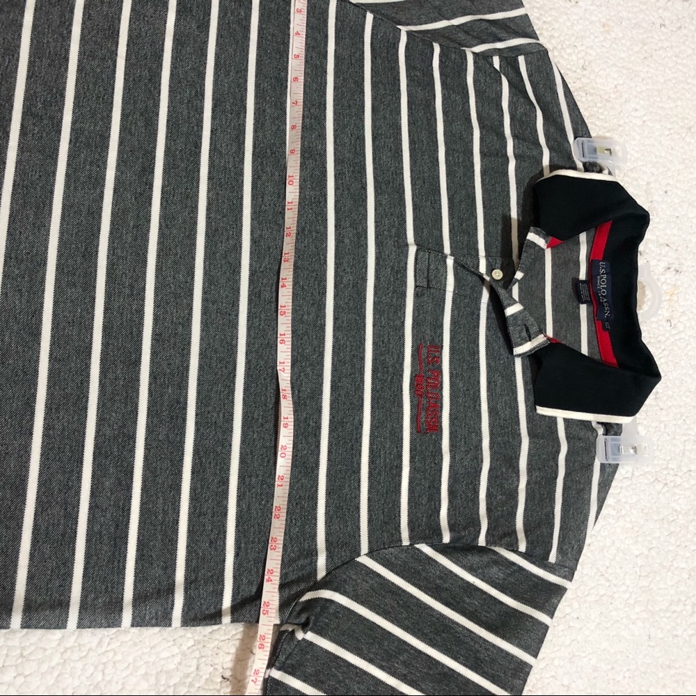 - U.S.POLO ASSN  Since 1890 100% Cotton‎ Shirt Sz XL - Picture 6 of 8